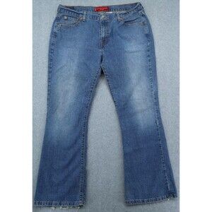 Levi's 515 Nouveau Boot Cut Stretch Jeans Women's Size 14 Misses Y2K Vintage Low